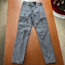 ATG boys Cargo Pants Gray ,size L 12/14 