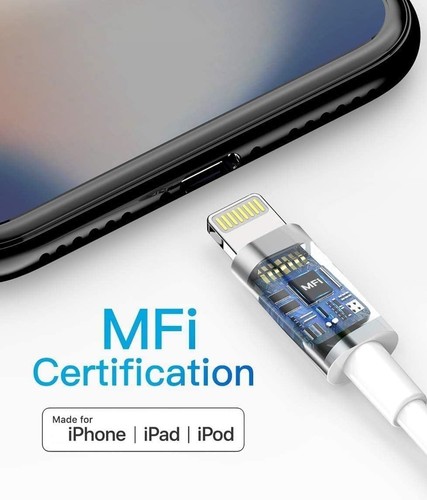 Apple MFi Adattatore da Lightning a Jack per Cuffie da 3,5 mm Certificato per iPhone, 2... - Foto 3 di 7