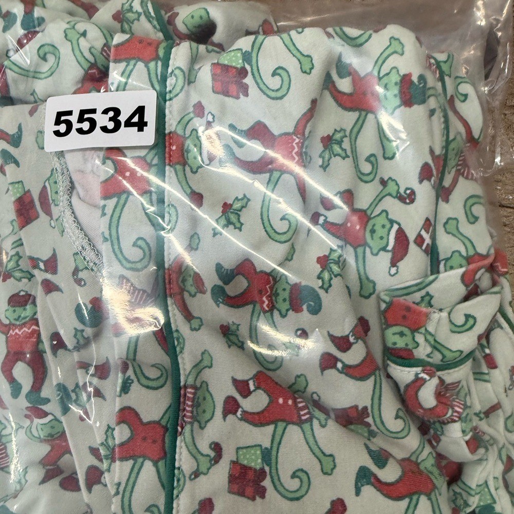 Roller Rabbit- Holiday Monkey- Size small - image 6