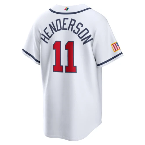 Men's/Youth USA Baseball White 2026 World Baseball Classic Home Stadium Jersey