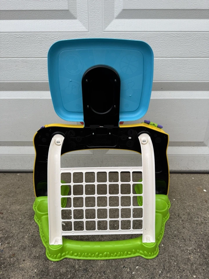 Tech Smart Shots Sports Center basketball soccer toy - Image 2 of 3