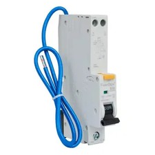 Fusebox 32A RCBO Type a Single Pole B Curve 30mA 6kA Circuit Breaker RTA063230B