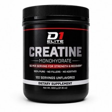 Creatine Monohydrate Powder Micronized 600g 120 Servings Pure