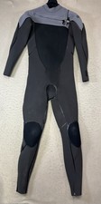 O'Neill Psycho Tech 4/3 mm Chest Zip Full Body Wetsuit Black Gray Men's Size MT
