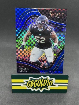 2021 Panini Select Khalil Mack Field Level Blue /49