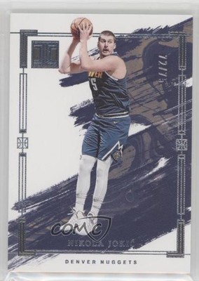 2023-24 Panini Impeccable Silver 72/75 Nikola Jokic #46 0f4i
