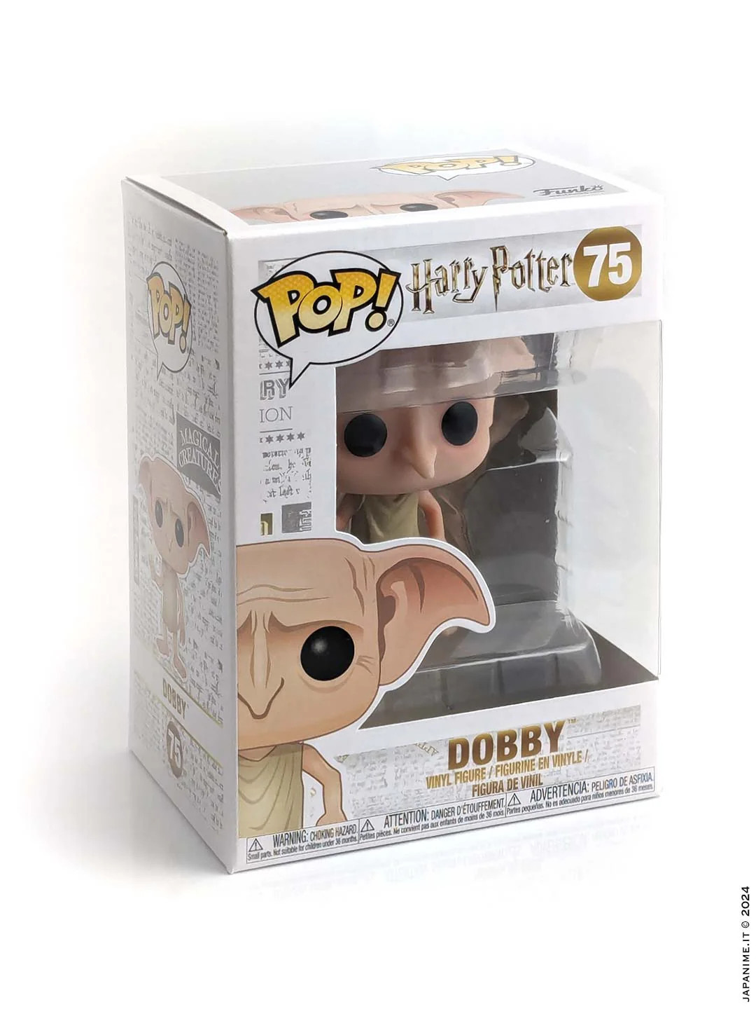 Harry Potter POP! DOBBY #75 Snapping Fingers Funko Funko