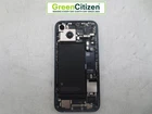 Apple iPhone 14 A2649 Screen Housing Repalcement OEM Pull - Black w/ Small Parts