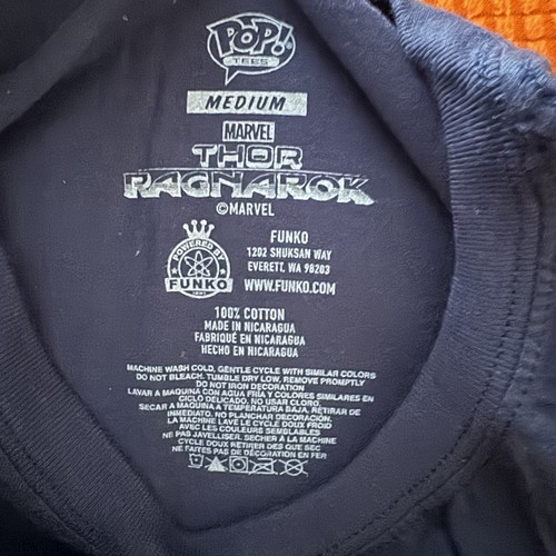 Funko Pop! Camiseta Thor Ragnarok Marvel Concurso de Campeones Trueno Mediana Nueva Con Etiquetas - Imagen 3 de 6