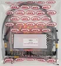 HEL PERFORMANCE S/S Geflochtene Bremsleitungen Für Nissan 300ZX Twin Turbo Z32