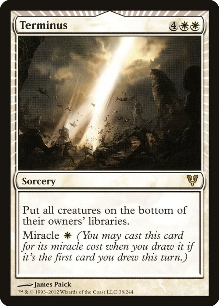 Terminus - 38 - Avacyn Restored - MTG