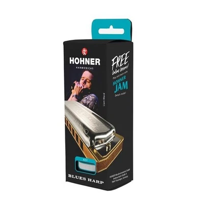 Hohner Blues Harp MS Harmonica (Mouth Organ) - All Keys Available Free UK P&P
