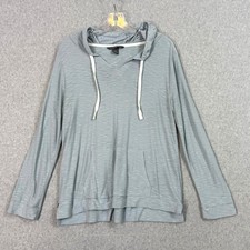 Free Fly Bamboo Lightweight Slub Hoodie Size M Long Sleeve Pullover Gorpcore UPF
