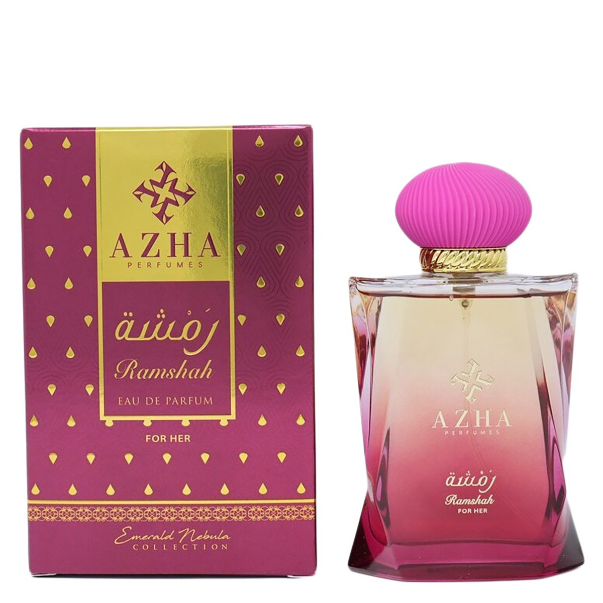 Azha Ladies Ramshah EDP Spray 3.3 oz Fragrances 6629021040068