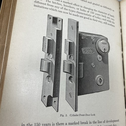 Tischlerei und Contracting Vol. IV American Technical Society 1920 Hardcover - Bild 6 von 7