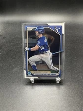 Carson Roccaforte 2024 Bowman Chrome Prospect #BCP-33 Kansas City Royals RC