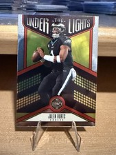 2023 Panini Legacy Football NFL Under The Lights Jalen Hurts Eagles Card #UL-JHU