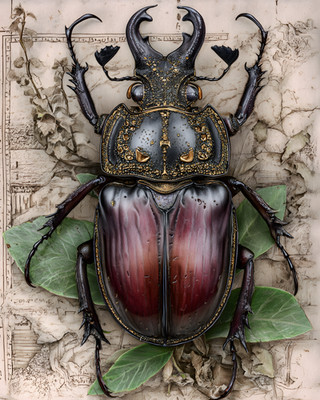 8x10 Wildlife Nature Art Print - 714725681