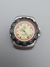 TAG Heuer Formula 1 WA1211 35mm Date Dial Swiss Quartz Men's Wristwatch