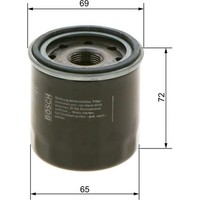Bosch F 026 407 001 ÖLfilter FüR Renault Clio Espace Koleos VEL Satis HY BJ0