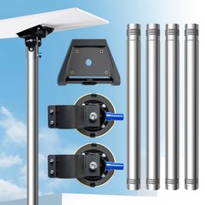 Starlink Gen3 Pole Mount Kit with Vacuum Suction Cup Clamp
