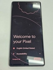 DEFECTIVE - Google Pixel 6 - 128GB - Black - Unlocked - G9S9B - 10904