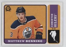 2018-19 O-Pee-Chee Retro Matthew Benning #178 2o7
