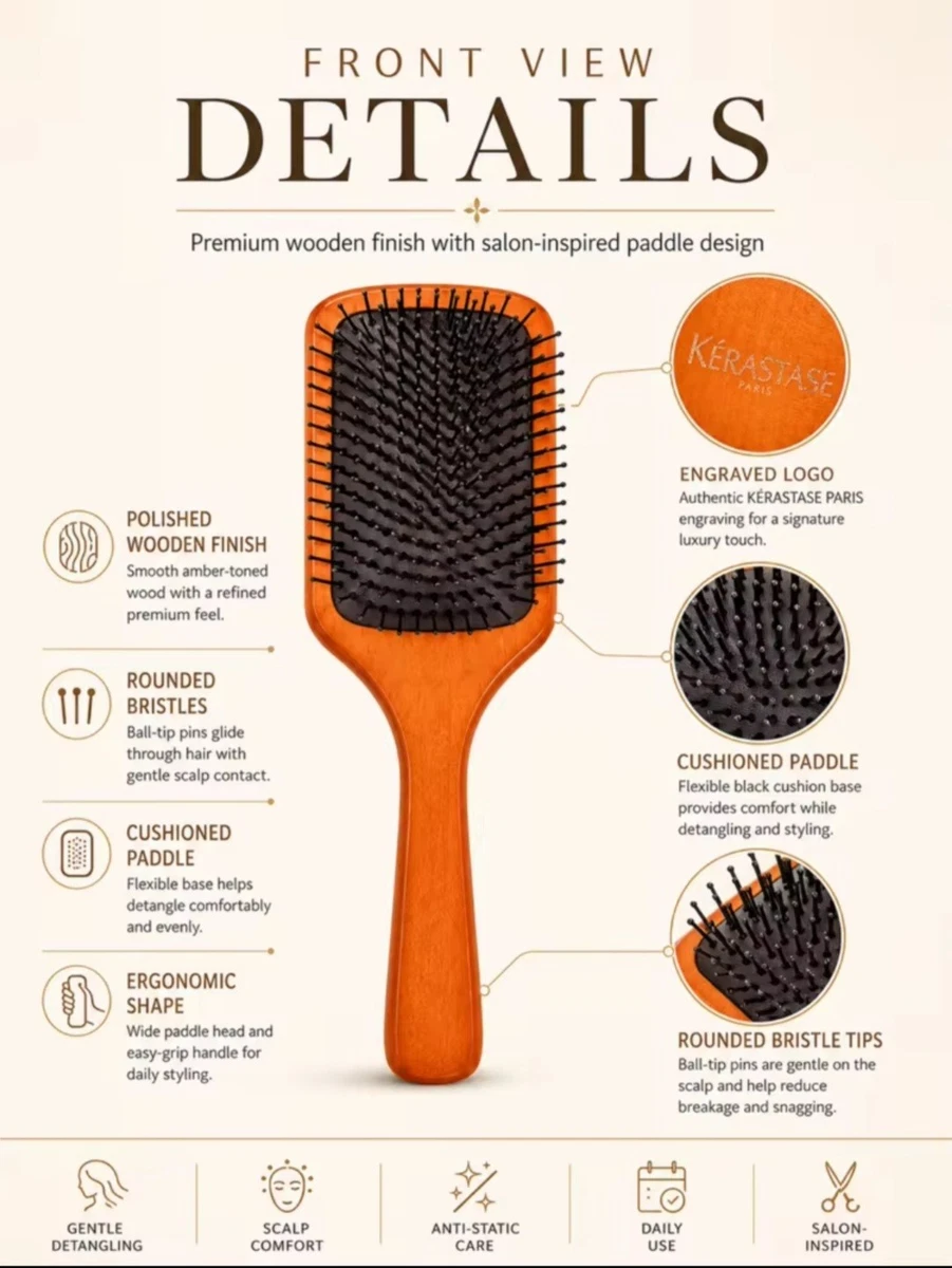 Kérastase Hair Brushes & Combs for sale - eBay