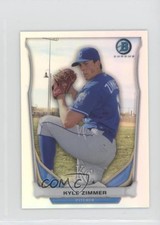 2014 Bowman Scout Top 5 Prospects Mini Chrome Refractors Kyle Zimmer 0o6v