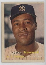 1957 Topps Elston Howard #82 fm0