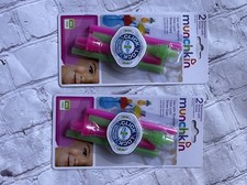 2Munchkin Click Lock REPLACEMENT STRAWS - 2 STRAWS FOR MUNCHKIN CUPS