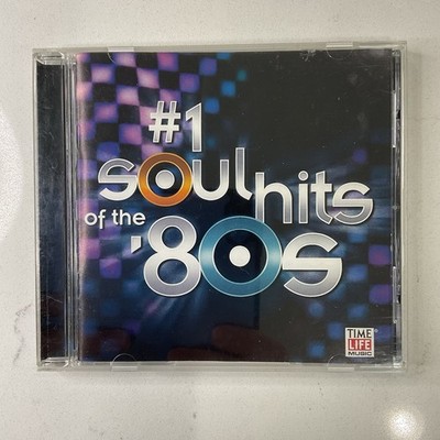 #1 Soul Hits Of The  80s Time Life Music