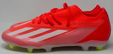 Adidas X Crazyfast Pro FG Soccer Cleats, Size 7M/8W, Solar Red, NWOB