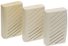 (Lot=3) Carlon RC8253R Wireless Doorbell Plug-In Add-On Door Chime 150 Ft Range