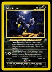 Murkrow 24/111 Neo Genesis 1st Edition