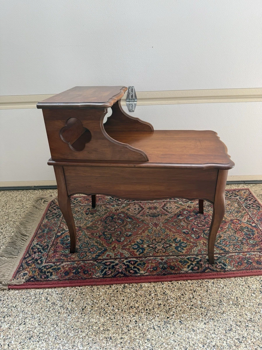 Vintage Step Table In Antique Tables (1950-Now) for sale | eBay
