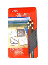 Derwent Sketching Collection     6 Pencils  6 Graphite Charcoal
