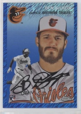 2023 Topps Chrome Platinum Anniversary 30/100 Ben DeLuzio #180 Rookie RC 4o1