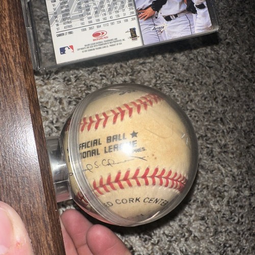 Jeff Bagwell Houston Astros Signed Autographed Rawlings Official MLB Baseball - Picture 2 of 4