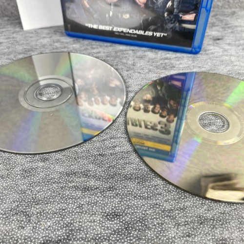 The Expendables 3 Blu-Ray Stallone Statham Banderas WIE NEU ✅ - Bild 6 von 6