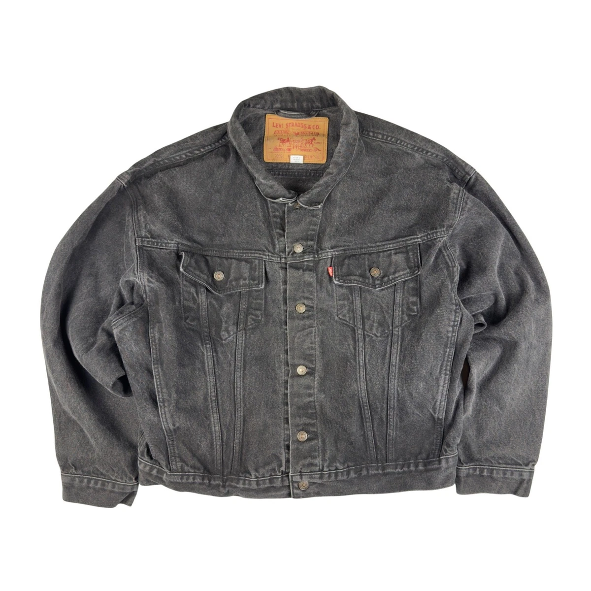 Vintage Mens Levi Jean Jacket In Vintage Outerwear Coats & Jackets