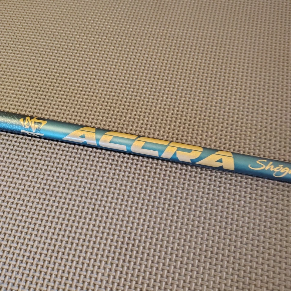 Raro Accra Shogun Verde 62/M5 X-Rígido Flex Driver Eje con Punta de Ping 43 3/8" Foto 2 de 4