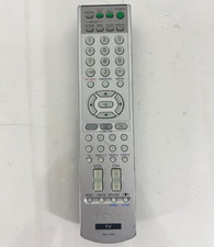 SONY RM-Y1109 TV REMOTE CONTROL SILVER  NO battery Lid