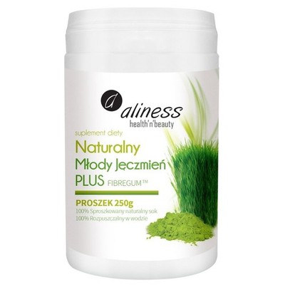 Aliness Natural Junge Gerste Plus Fibregum, 250 g