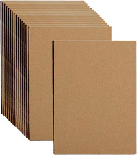 Wellpappe Karton stark braun 20 Stück für Versand Basteln Modellbau