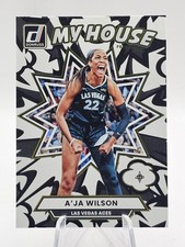 2025 Panini Donruss WNBA My House A'ja Wilson #5 Press Proof Las Vegas Aces