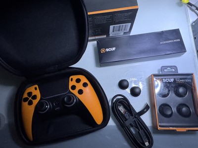Scuf Reflex FPS Ps5/PC OVP- TMR Sticks