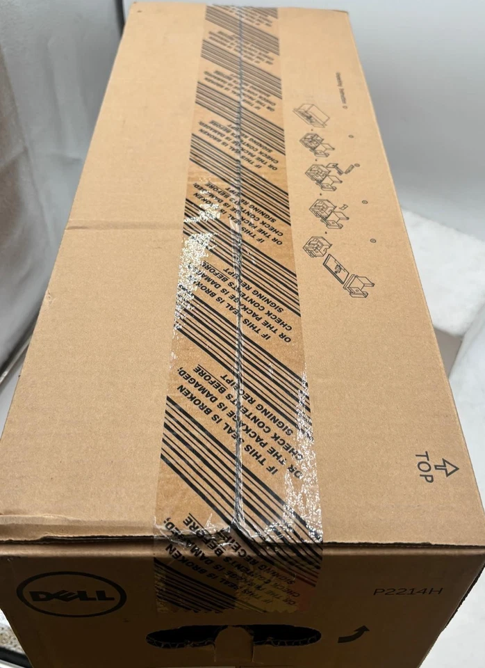 Dell P2214H P2214HB 22" LED Widescreen Monitor 1920x1080 VGA DVI DP New in Box - Image 2 of 4