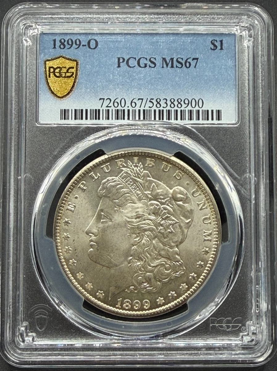 ★19世紀発行★ PCGS 1899-O MS63 モルガン 銀貨 1899 Year Morgan US Dollars (1878-1921) for sale | eBay