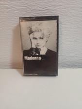 Madonna - Madonna 1983 Audio Cassette Sire Records 9 23867- 4 Tape self titled